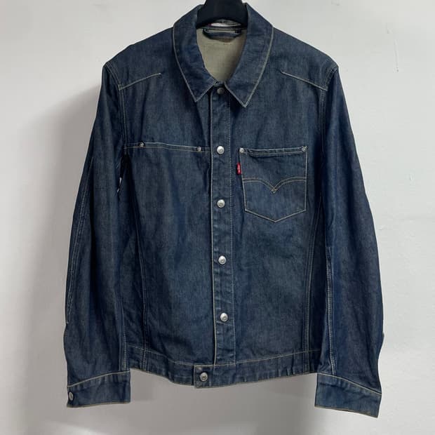 리바이스 엔지니어드 데님 셔츠 자켓 (on.571)