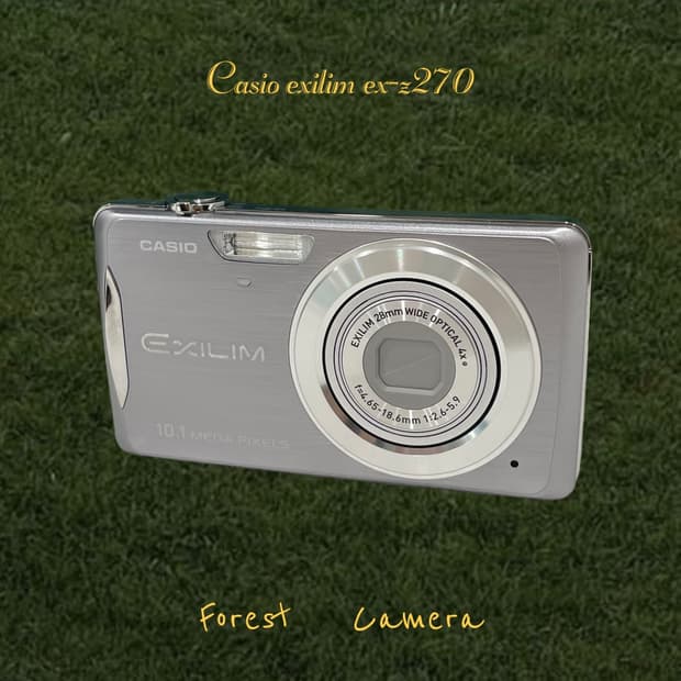 (메이크업✨) 카시오 exilim ex-z270 디지털카메라 빈티지디카
