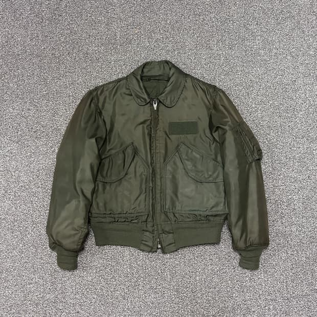 80s 오리지널 cwu-45p 플라이트 자켓 초기형