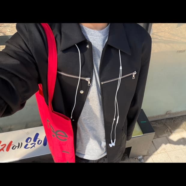 머듈 한정판 m2 자켓