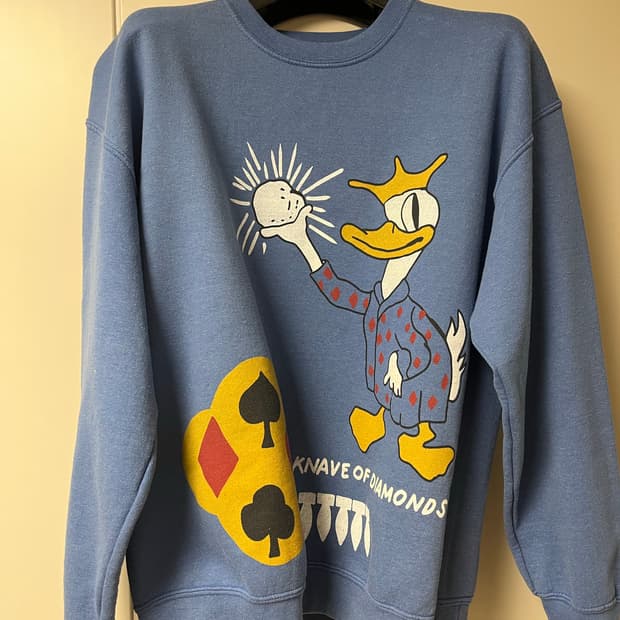 [와일드동키] Diamonds Sweatshirts[스웻셔츠]_M