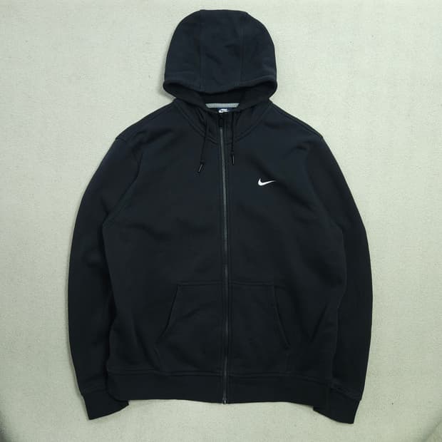 나이키 스우시 후드 집업 XXL
