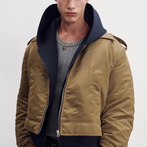 렉토 톨루즈 나일론 봄버 S