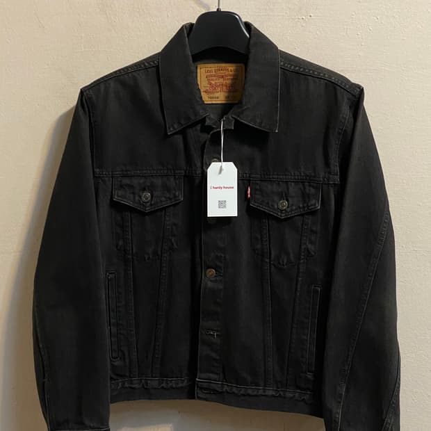 리바이스 데님 트러커 자켓