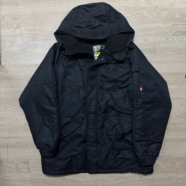 사우스플레이 기모안감 야상 패딩 자켓