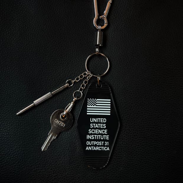 Vintage keyring (USA hotel)