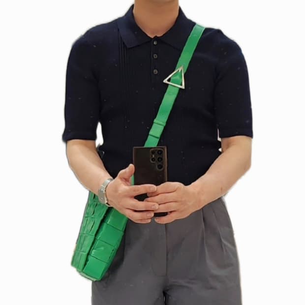 보테가 베네타 카세트백 맥시