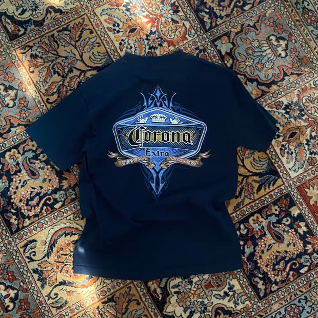 ๐USA made corona half-sleeve promo Tee