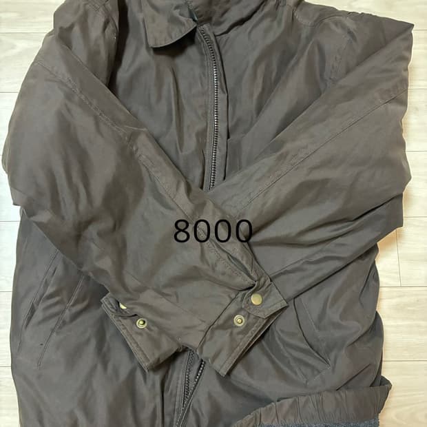 빈티지 패딩자켓