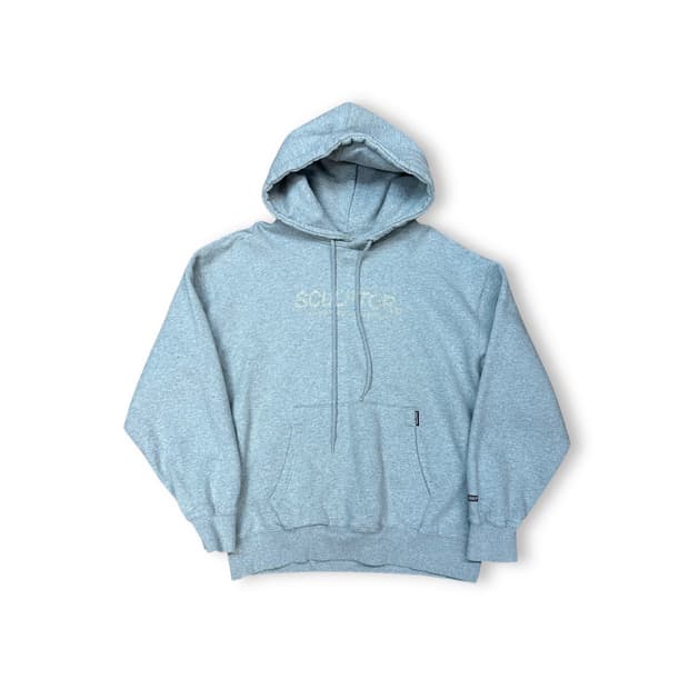 스컬프터 후드티