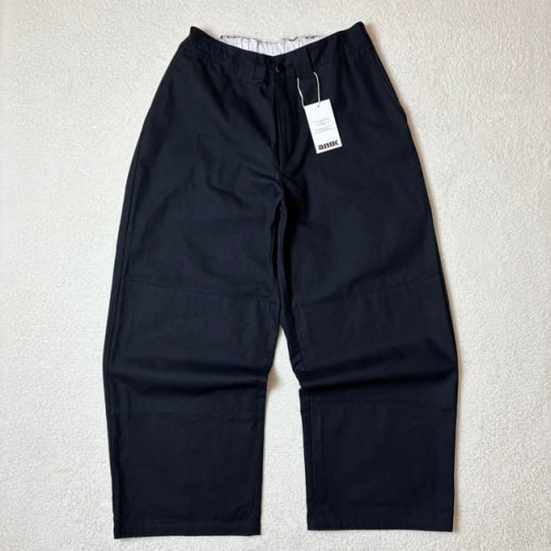 Poetic Collective 00's 재팬 와이드 팬츠 PN6325