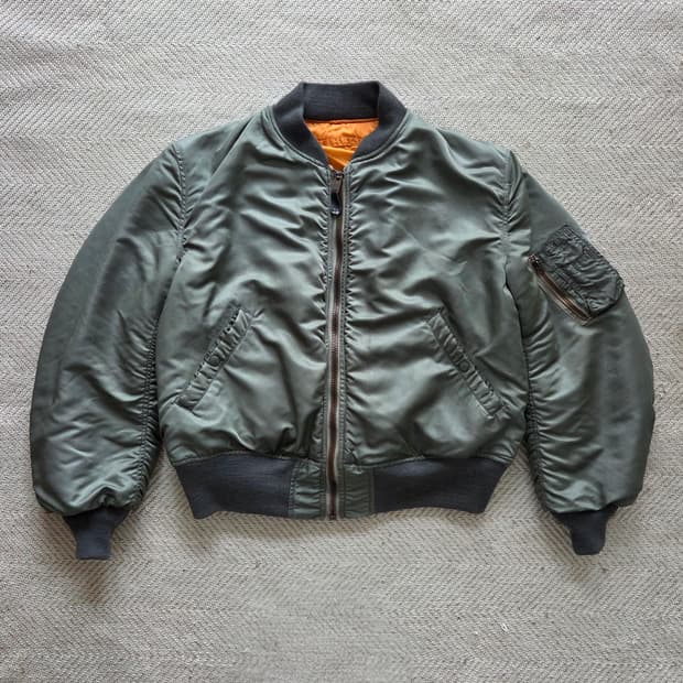 1964 OG MA-1 플라이트 자켓 C 타입 XL