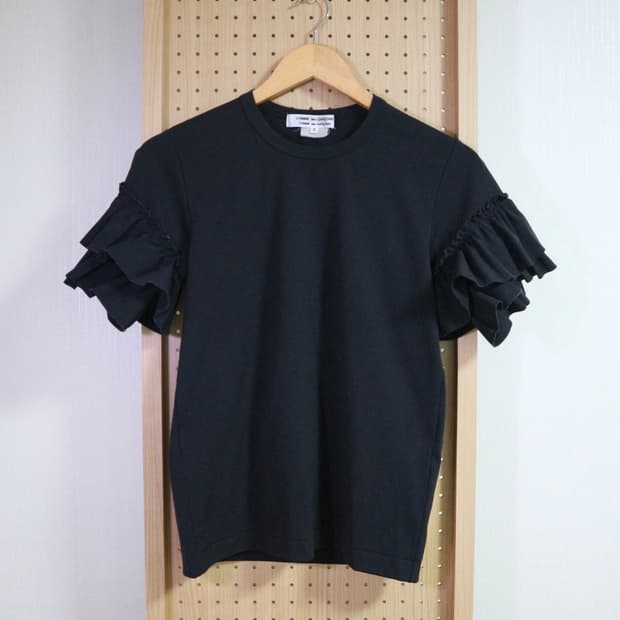 Comme Comme 2017 Ruffle Top