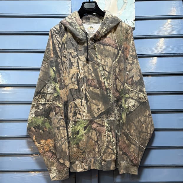 MOSSY OAK 리얼트리 풀오버 후드