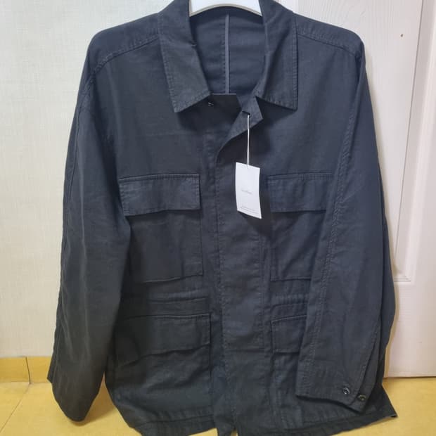 퍼스트플로어 린넨 bdu 자켓 새상품 46