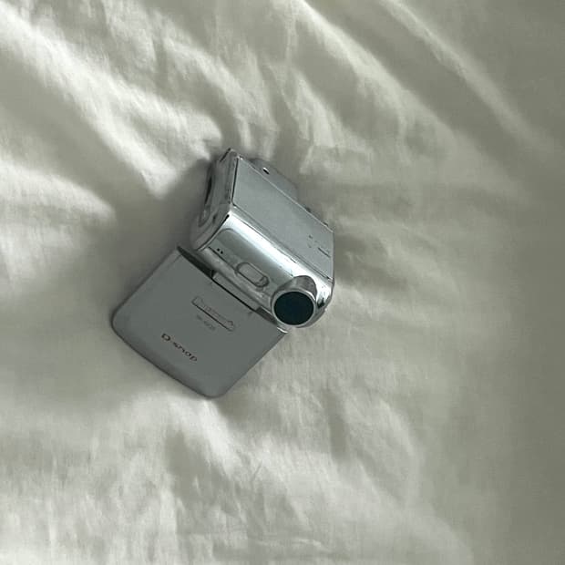 파나소닉 D-snap SV-AV35 디지털 카메라 캠코더