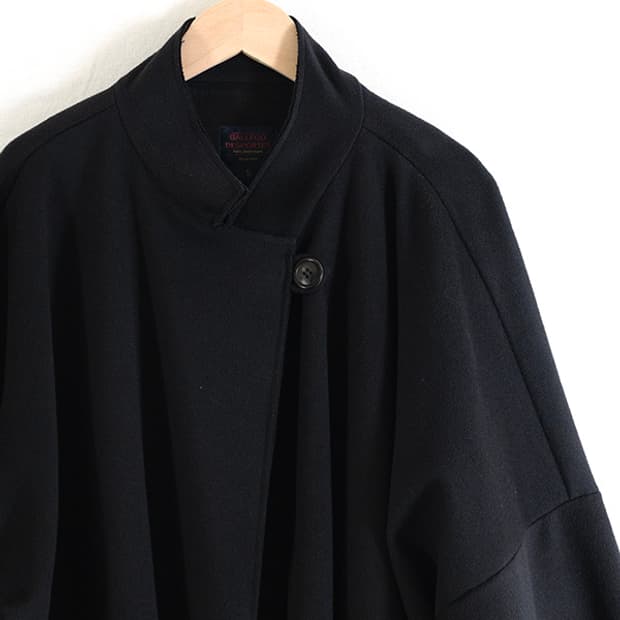 Gallego desportes - one button wool coat