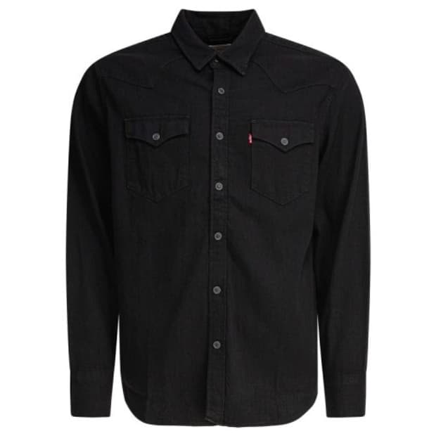 [L] 리바이스 바스토우 웨스턴 블랙 셔츠