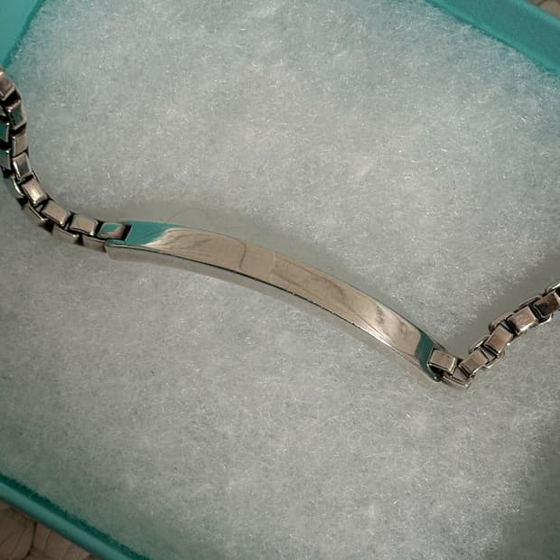 티파니앤코 베네치안 링크 ID팔찌