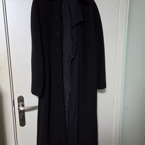 꼼데가르송 코트