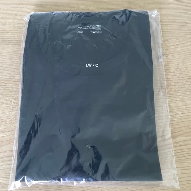 [L] 레이디화이트 ladywhite co. our T-shirt 블랙