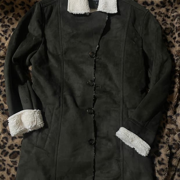 일본 빈티지 얇은 코트