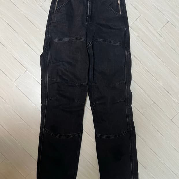 S) 플라스틱 프로덕트 MPa CALF POCKET PANTS
