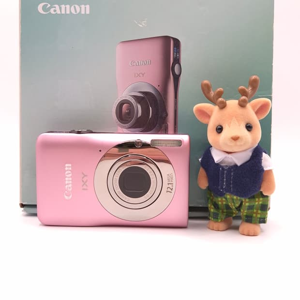 예지픽🌸 캐논 IXY 200F 핑크 🌸
사랑스러운 핑크디카💕