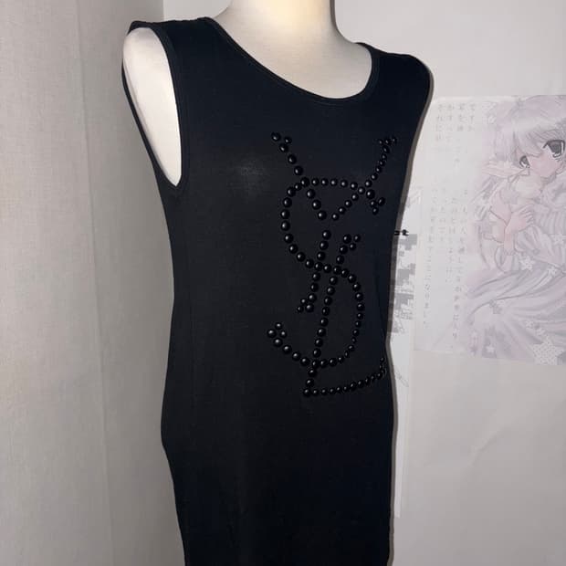 Yves Saint Laurent Sleeveless