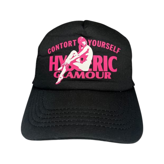 히스테릭 글래머 아카이브 히스걸 볼캡 매쉬캡 모자
