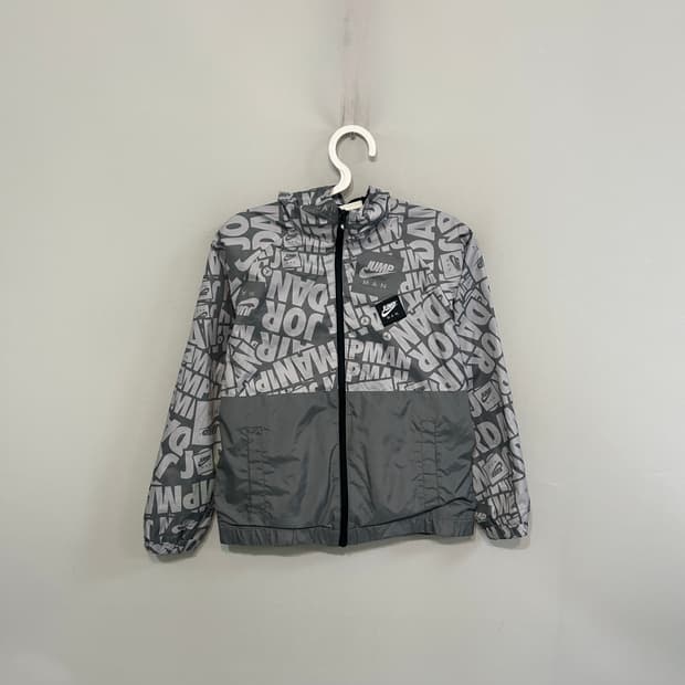 나이키 조던 키즈 후드 바람막이 128-140 