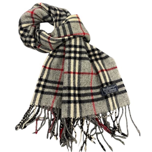정품) 버버리 머플러