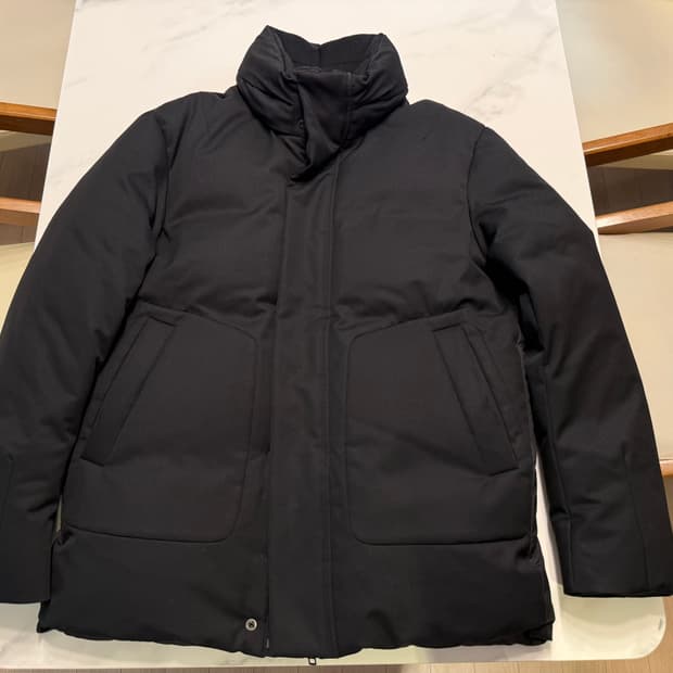 준지 다운 패딩 L(100-105) 정품 새상품