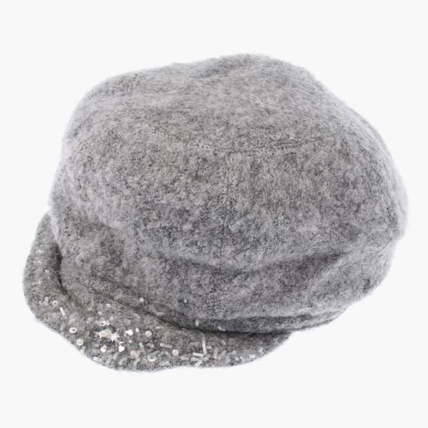Wool hunting cap