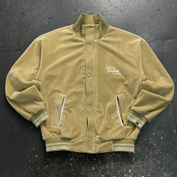 100 코닥 벨벳 코듀로이 자켓 