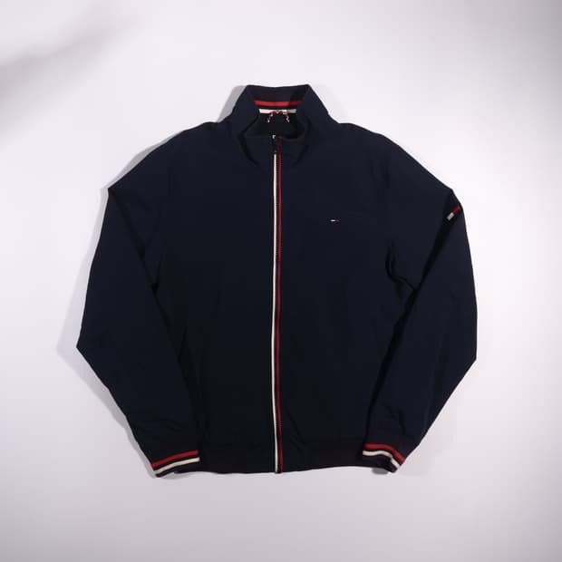 타미힐피거 집업 바람막이 자켓 B513