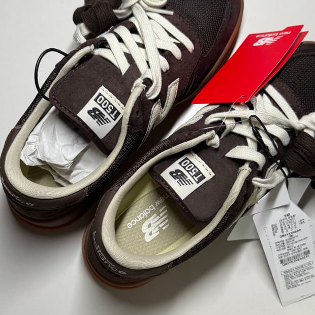 뉴발란스 x 오라리 T500