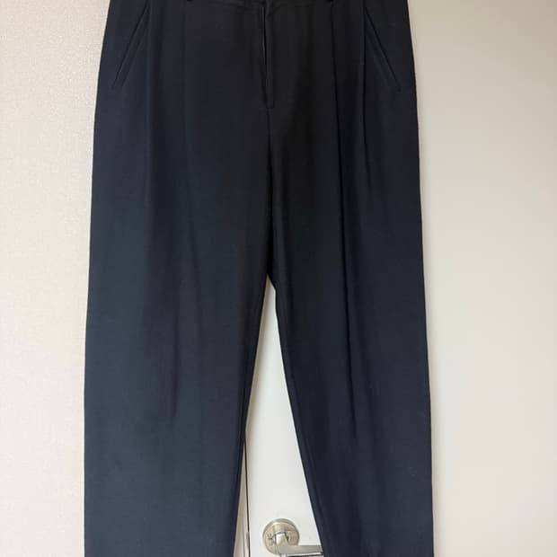 [52] 준지 24fw 울 코튼 팬츠