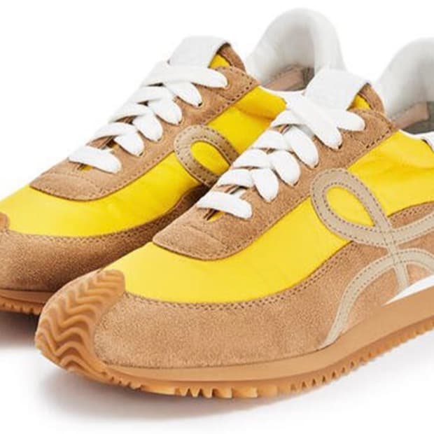 로에베 플로우 러너 여성 스니커즈 38 새상품