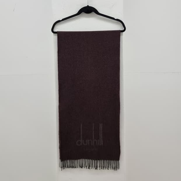 dunhill 던힐 캐시미어 머플러