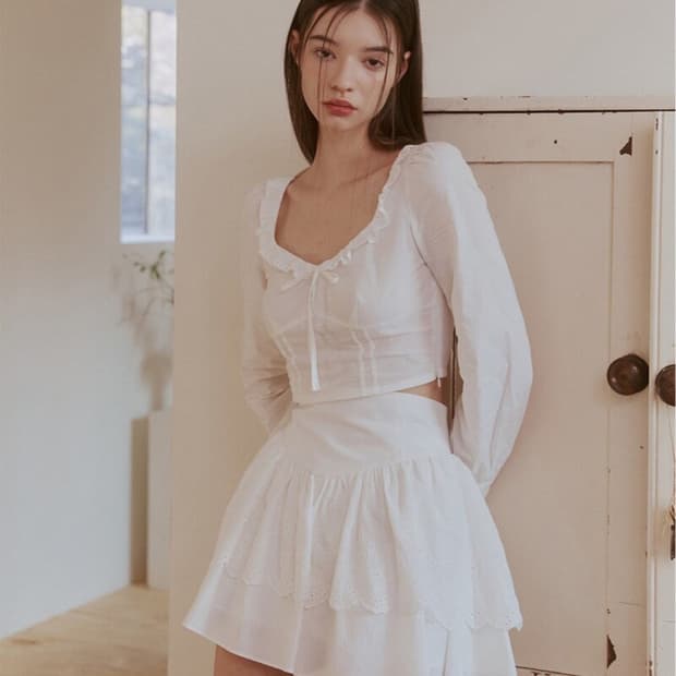 낫유어로즈 아이린 스커트 irene skirt