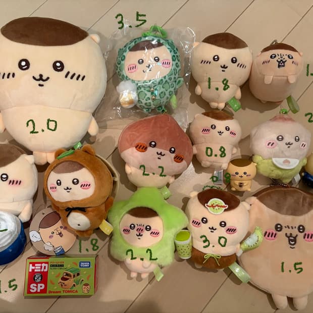 치이카와 쿠리만쥬 마스코트
