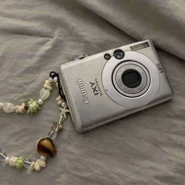 캐논 익시 50 (익서스 IXUS 40) 빈티지 디카 실버 