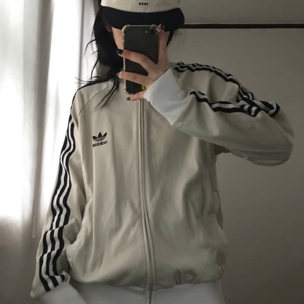 아디다스 00s 아이보리 져지 대장급