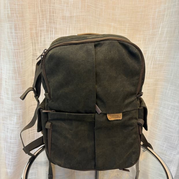 정품 네셔널지오그래픽 카메라 백팩    