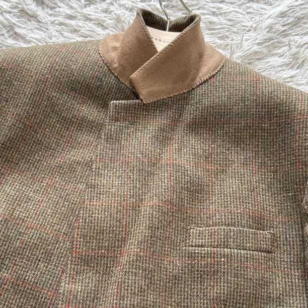 USA 브룩스 브라더스 트위드 자켓