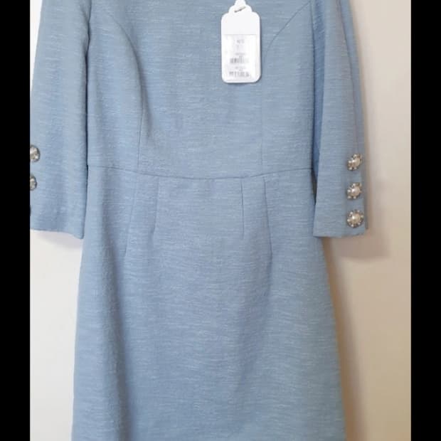 레니본 원피스 54사이즈