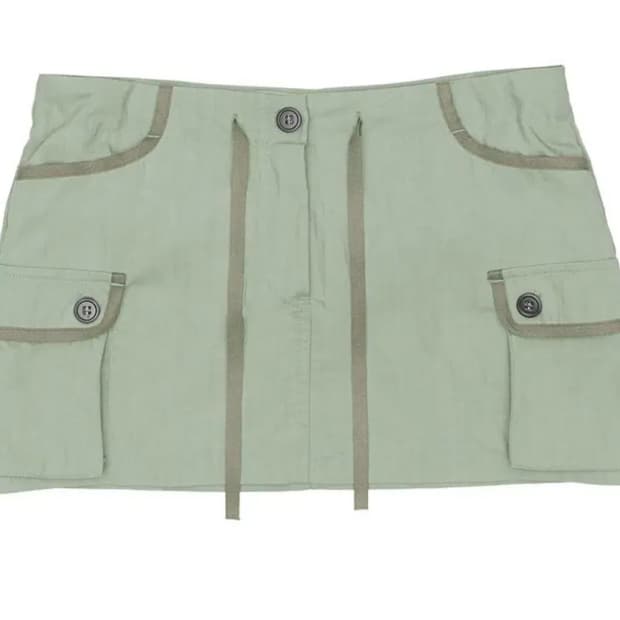 스컬프터 Vintage Cargo Lowrise Skorts Mint