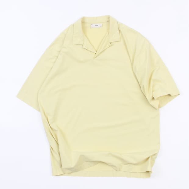 UNFIL Open Collar Polo  (Made In Japan)