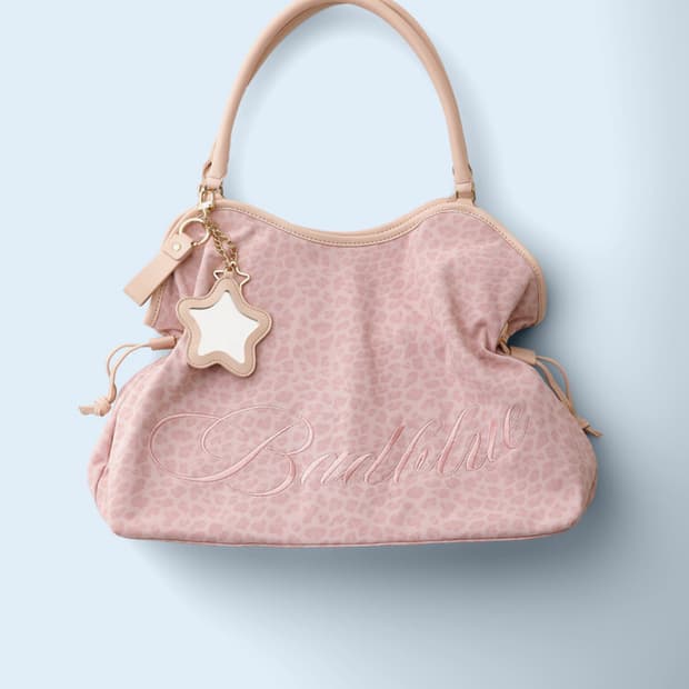 배드블루 레오파드 핑크